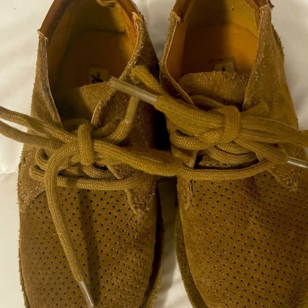 Kenneth Cole Dress Shoes‎ little boys 7 VGUC